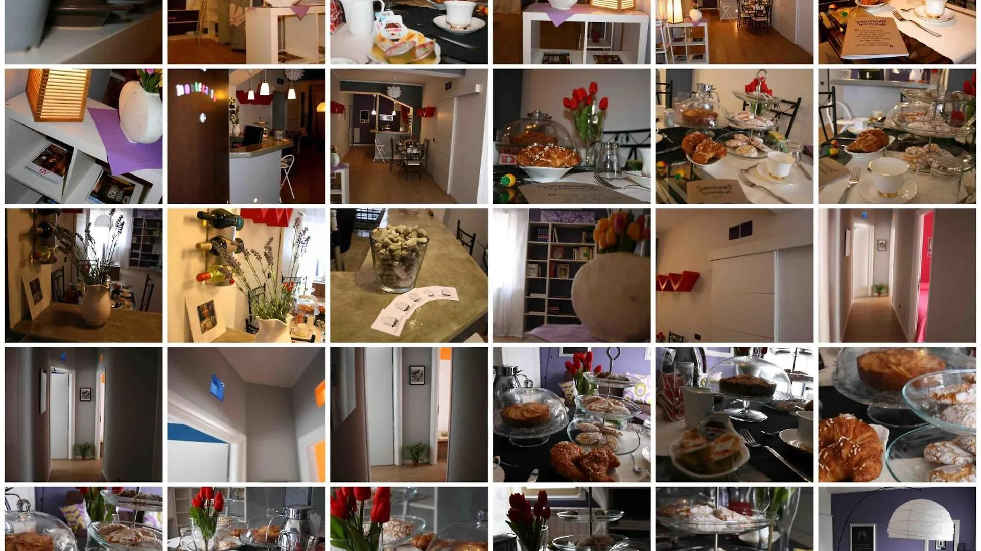 ** לינה וארוחת בוקר פלרמו B&B Montecarlo איטליה